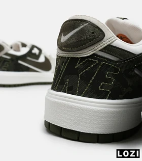 کفش مردانه و زنانه سفید طوسی یشمی NIKE AIR JORDAN
