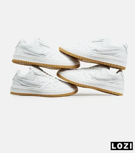 کفش کتانی مردانه سفید نایک NIKE SB