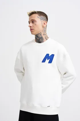 ژاکت اکرو مهره دوزی شده مردانه M3573