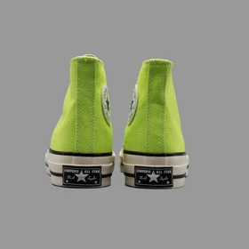 کانورس 1970 سبز لیمویی ساق‌دار Converse 1970s Lime Green Hightop