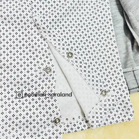 ست سه تیکه نوزاد پسرانه مجلسی طرح کت