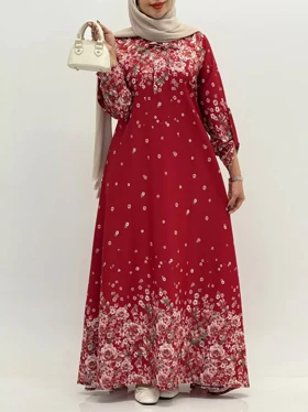 3979-پیراهن سوپر کلوش مانا