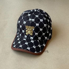 کلاه بیسبالی بچگانه طرح گوچی تدی