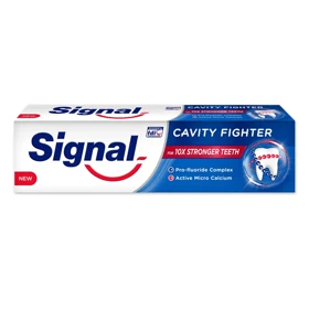 خمیر دندان ضد پوسیدگی سیگنال Signal حجم 100 میلی‌لیتر