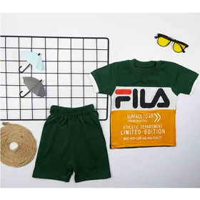 تیشرت شلوارک پسرانه FILA
