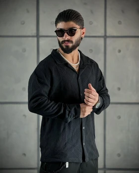 پیراهن پارچه بوکله ترک