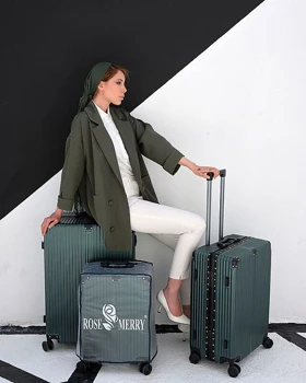 چمدان سایز بزرگ مدل Rose-Merry-RL-318-Large-P