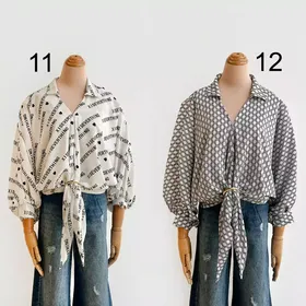 شومیز گره‌ای 1001730