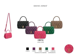 کیف دستی مدل David Jones CM6783