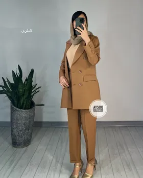 ست کت و شلوار رزا