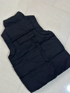 پافر مشکی بدون کلاه 96312