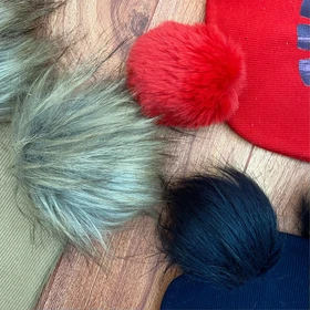 کلاه پوم پوم پسرانه تا 6ماه