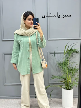مانتو دخترانه مانیسا