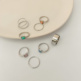 انگشترپکی رینگ و نگین ring pack