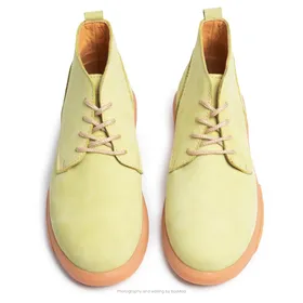 کفش ایگو گازولین پسته‌ای - GAAZOLIN EGO Shoes Look