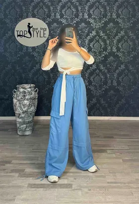 شلوار کارگو کد : 8077