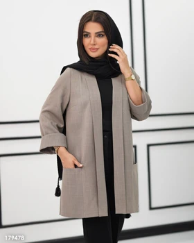 مانتو زنانه مدل هنگامه کد 1794