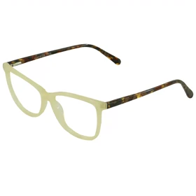 عینک طبی زنانه گودلوک مدل Goodlook Z1013 (کرم)