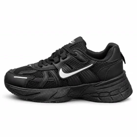 کتانی خارجی ست زن و مرد مدل نایکی مشکی Nike V2k