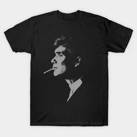 تیشرت کلاسیک پیکی بلایندرز تیشرت peaky blinders طرح Peaky Blinders
