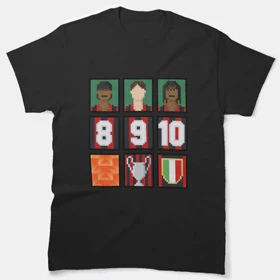 تیشرت لانگ ورزشی آ.ث میلان | تیشرت لانگ Ac milan طرح Milan Legends کد 146575