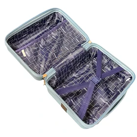 چمدان نشکن اسپید مدل SPEED-SPD954 SERIES سری 4 عددی (به همراه چمدان آرایشی هدیه) (ذغالی)