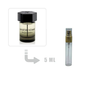 دکانت عطر ادکلن ایو سن لورن لا نویت لهوم 5 میل اورجینال YSL La Nuit de L Homme