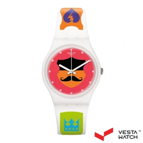 ساعت مچی زنانه سواچ SWATCH مدل GW179