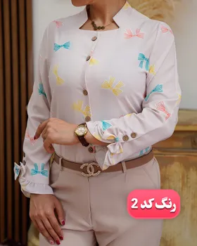 شومیز طرحدار