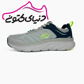 کتانی اسکیچرز DLUX طوسی اورجینال