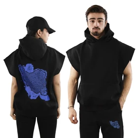 هودی وست اسپرت ایران مدل 4M1328 مشکی