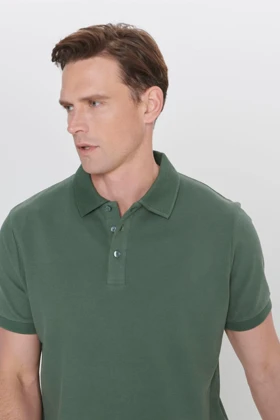 تیشرت یقه پولو مردانه اورجینال altinyildiz-classics altinyildiz-classics