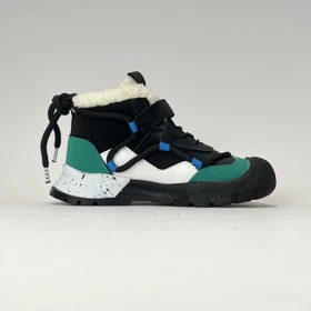 بوت بچگانه ساق‌دار جیپ مشکی