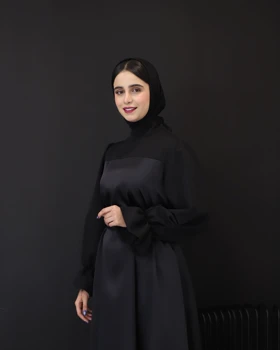 پیراهن ماکسی ساتن
