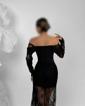 پیراهن ماکسی یقه‌قایقی