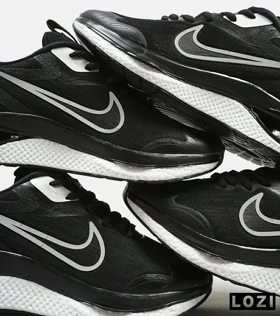 کفش کتانی مردانه مشکی نایک NIKE Air Griffey Max 02