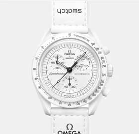 ساعت امگا سواچ مدل مأموریت به ماه OmegaSwatch Moonphase