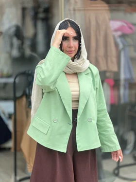 کت لینن کد 946