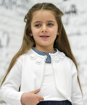 کاردیگان بافت دخترانه ملورینا Melorina کد 8111