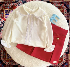 ست دوتیکه مجلسی دخترانه 2 الی 8 سال