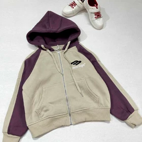 سویشرت بچه گانه آستردار balenciaga