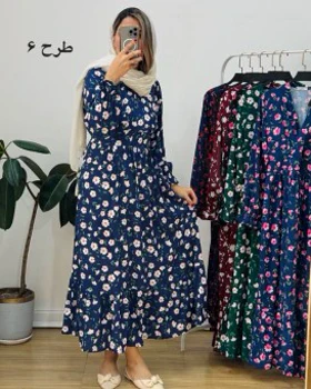 پیراهن مانتویی سیما 1