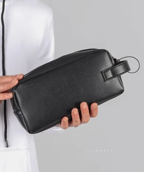 کیف دستی مردانه مشکی 0286