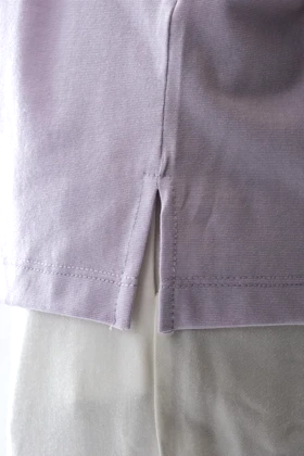 تیشرت ریلکس فیت چاک‌دار زنانه