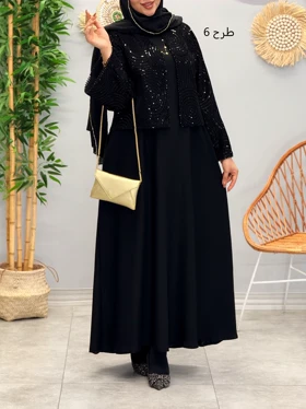 3137-کت و سارافون مزونی شاهیکا