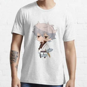 تیشرت انیمه Gintama گینتاما Chibi Gintoki Rain In Space کد 187247