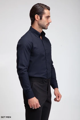 پیراهن مردانه ساده کلاسیک