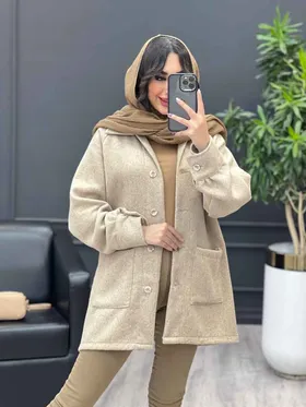 شکت آستین رگلان دو جیب