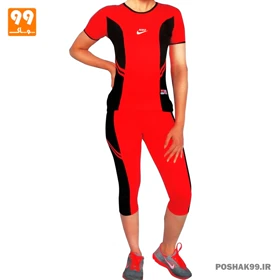 ست تیشرت شلوارک زنانه نایک