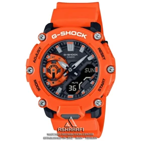 ساعت جی شاک نارنجی Casio G-Shock GA-2200-OK40